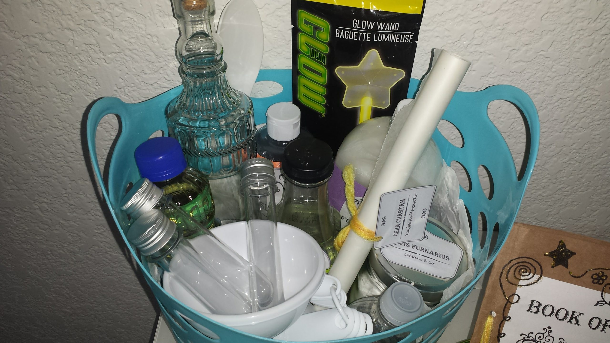 A Little Birthday Magic: The Homemade Potions Kit