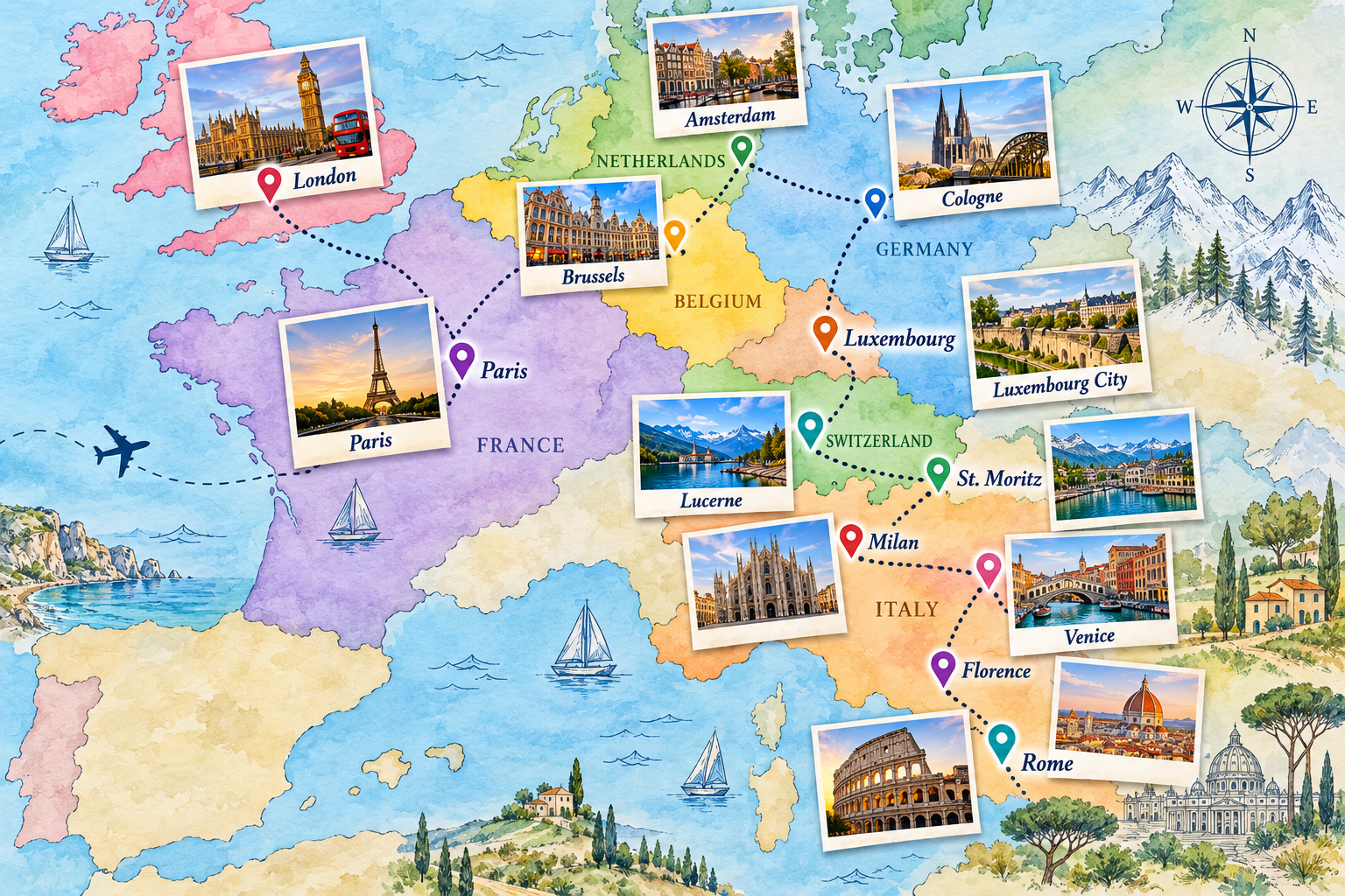 How a Graduation Trip to Italy Got Out of Hand
