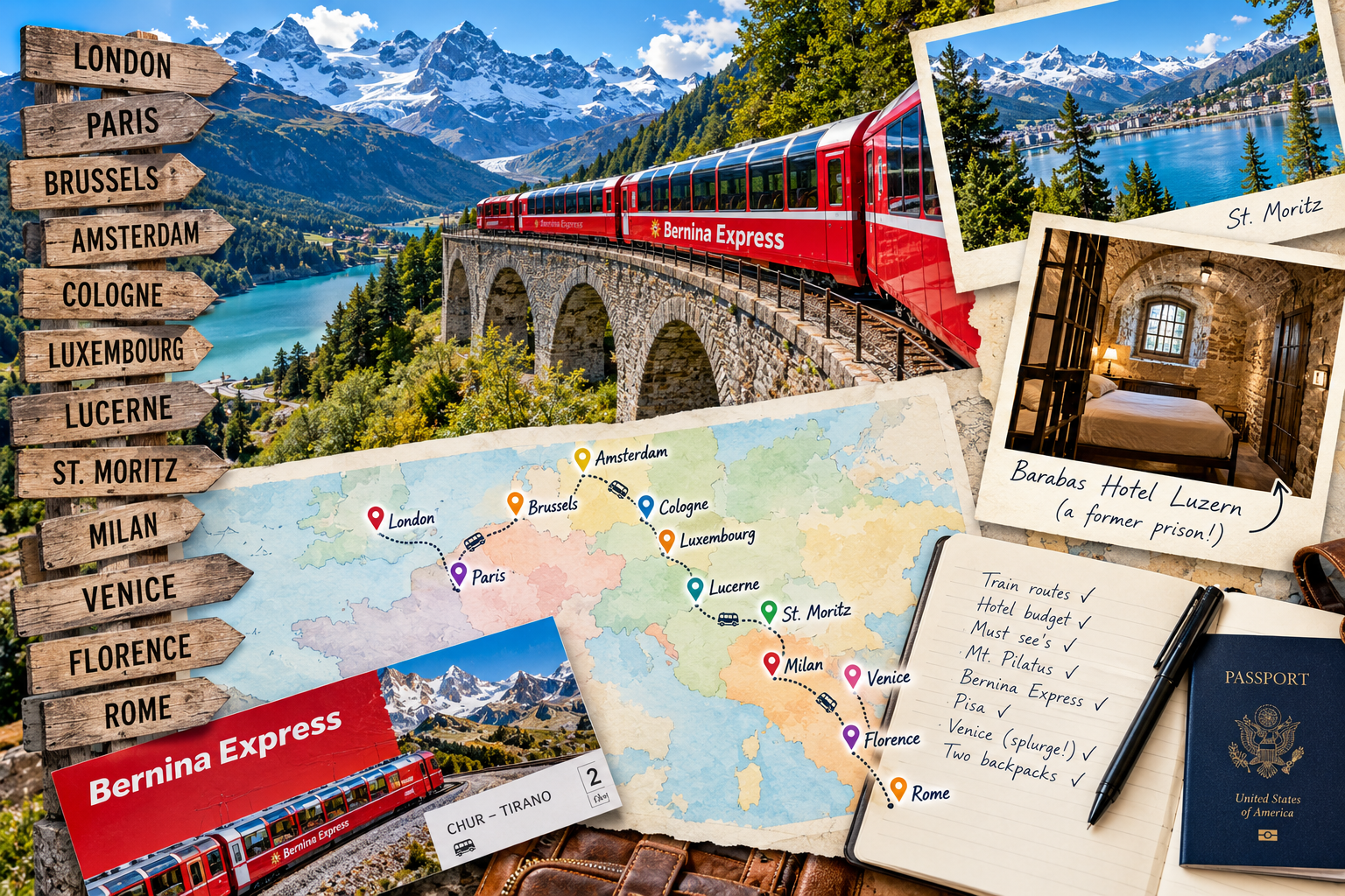 19 Days, 8 Countries: How We Built Our Slightly Insane European Itinerary